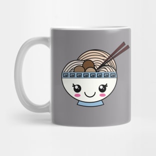 Cute Kawaii Pho Babi - Lashes and Cheeks Babi *Pho* Mug